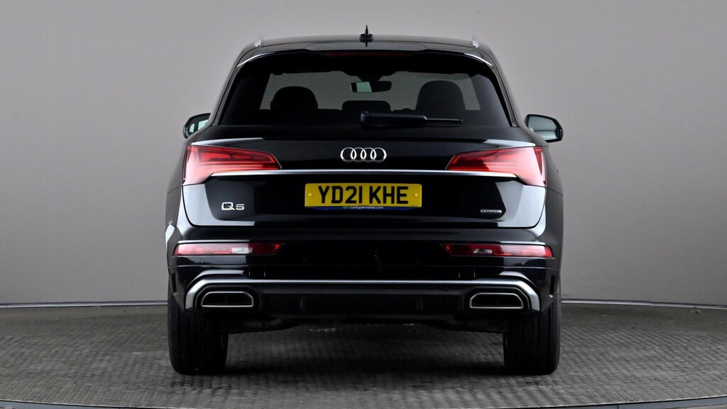 Audi Q5 45 Tfsi Quattro S Line S Tronic YD21KHE Black #5