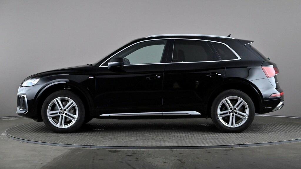 Audi Q5 45 Tfsi Quattro S Line S Tronic YD21KHE Black #3