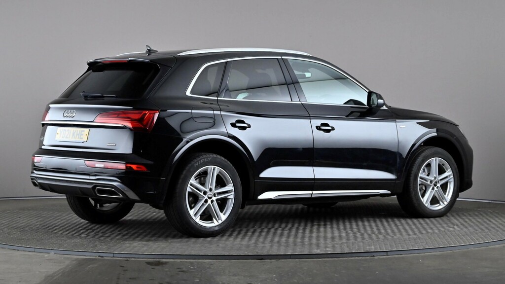 Audi Q5 45 Tfsi Quattro S Line S Tronic YD21KHE Black #6