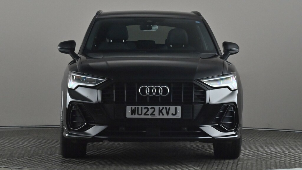 Audi Q3 35 Tfsi Black Edition WU22KVJ Black #2