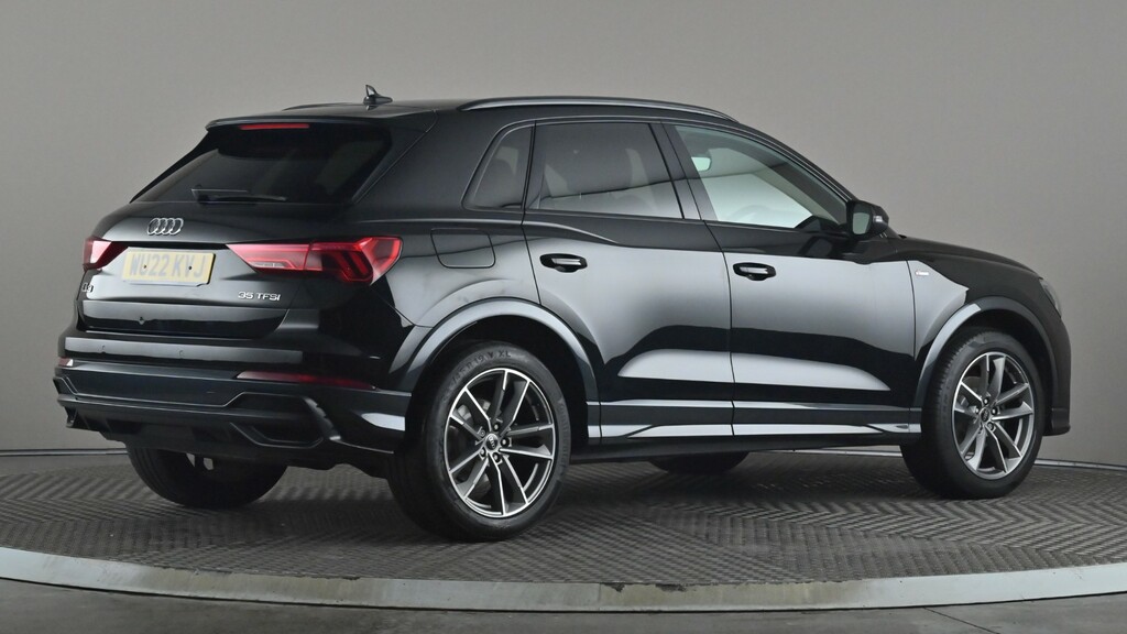 Audi Q3 35 Tfsi Black Edition WU22KVJ Black #6