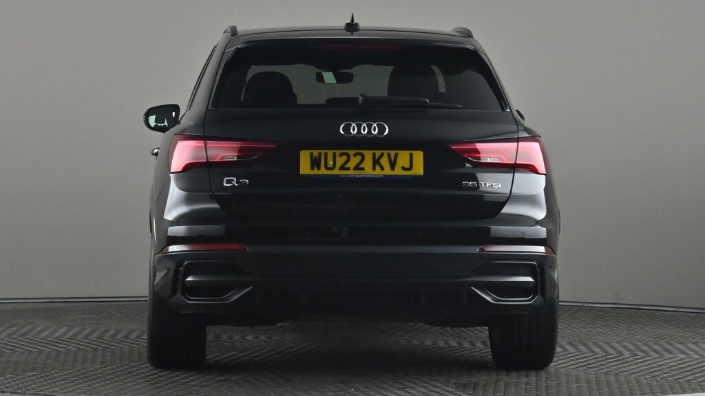 Audi Q3 35 Tfsi Black Edition WU22KVJ Black #5