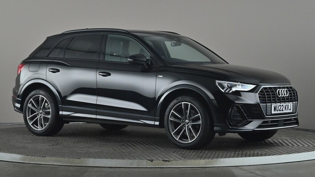 Audi Q3 35 Tfsi Black Edition Black