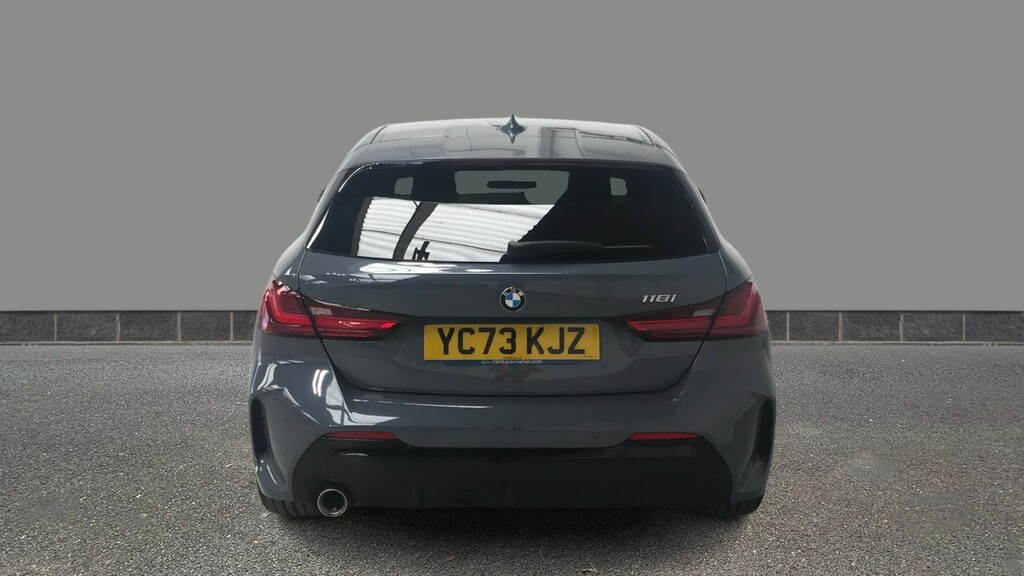 BMW 1 Series 118I 136 M Sport Live Cockpit Professional YC73KJZ Grey #5