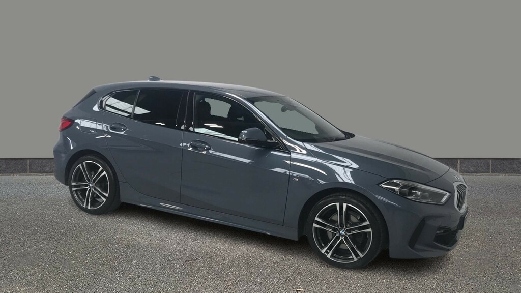 BMW 1 Series 118I 136 M Sport Live Cockpit Professional Grey