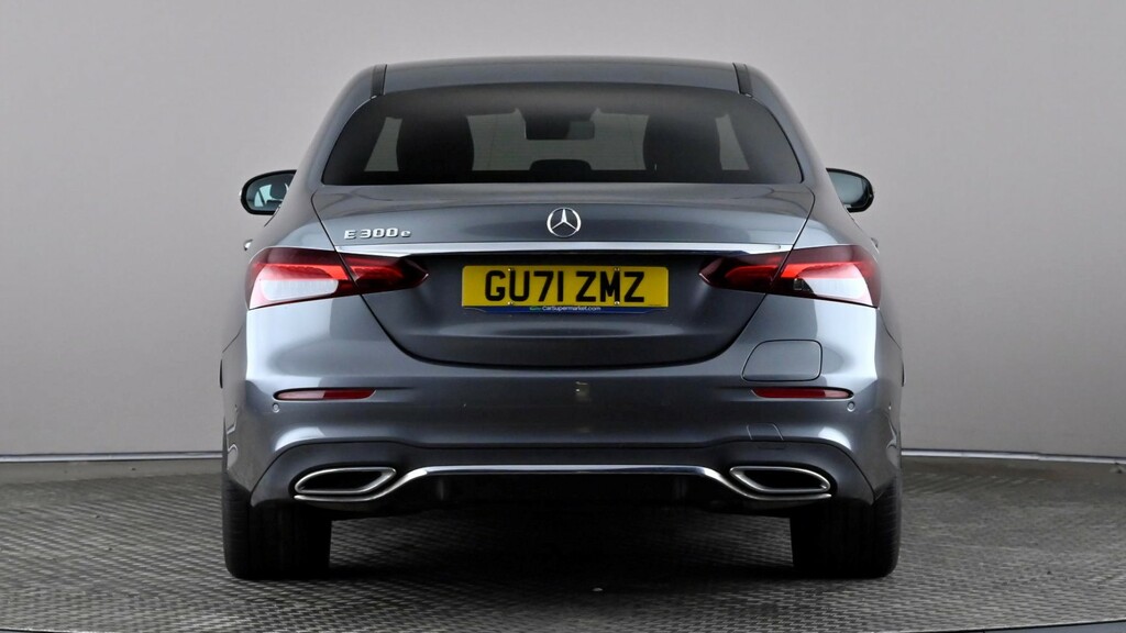 Mercedes-Benz E Class E300e Amg Line Edition 9G-tronic Grey #5