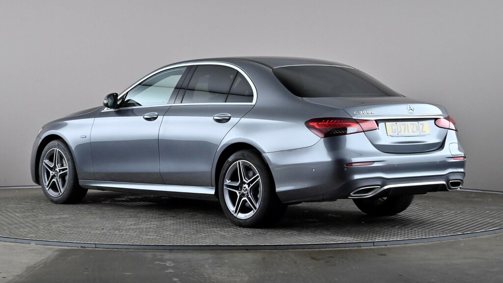 Mercedes-Benz E Class E300e Amg Line Edition 9G-tronic Grey #4