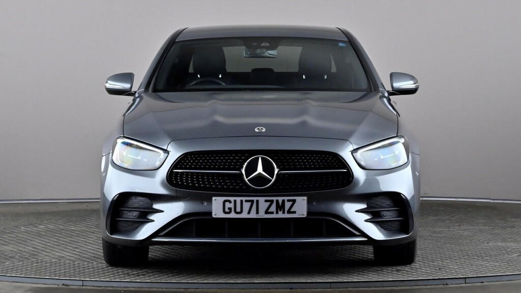 Mercedes-Benz E Class E300e Amg Line Edition 9G-tronic Grey #2