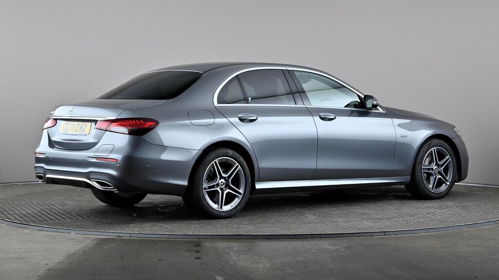 Mercedes-Benz E Class E300e Amg Line Edition 9G-tronic Grey #6