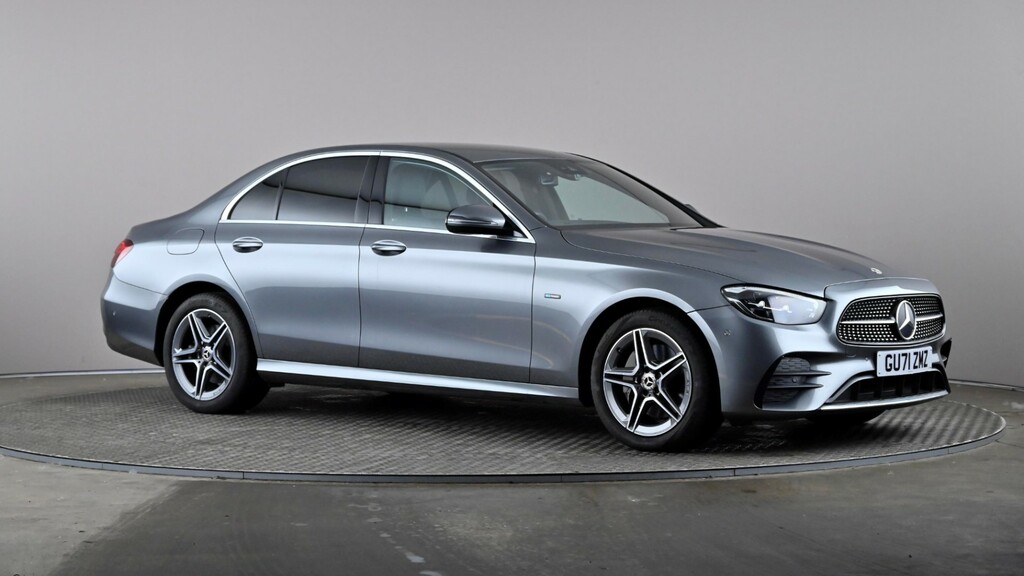 Mercedes-Benz E Class E300e Amg Line Edition 9G-tronic Grey