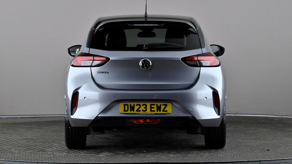 Vauxhall Corsa 1.2 Gs DW23EWZ Grey #5