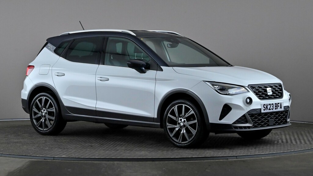 Seat Arona 1.0 Tsi 110 Fr Edition White