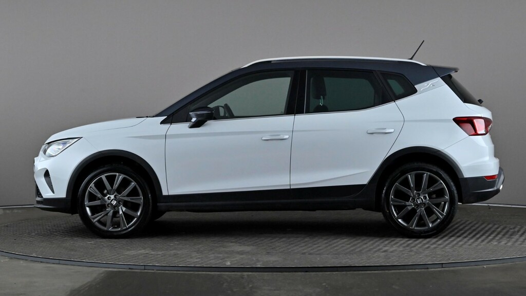 Seat Arona 1.0 Tsi 110 Fr Edition SK23BFA White #3