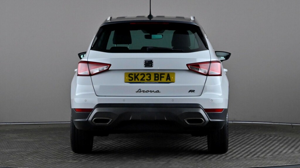 Seat Arona 1.0 Tsi 110 Fr Edition SK23BFA White #5