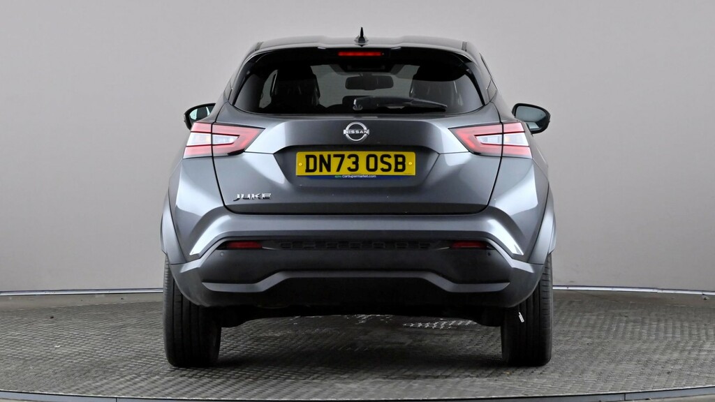 Nissan Juke 1.0 Dig-t 114 Tekna Dct DN73OSB Grey #5