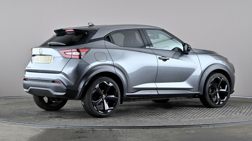 Nissan Juke 1.0 Dig-t 114 Tekna Dct DN73OSB Grey #6
