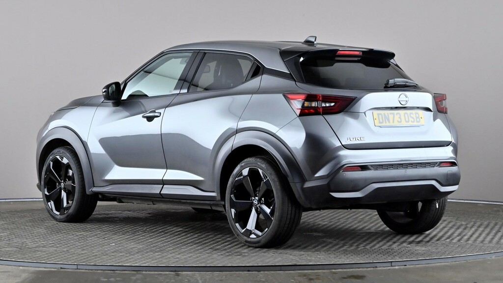 Nissan Juke 1.0 Dig-t 114 Tekna Dct DN73OSB Grey #4