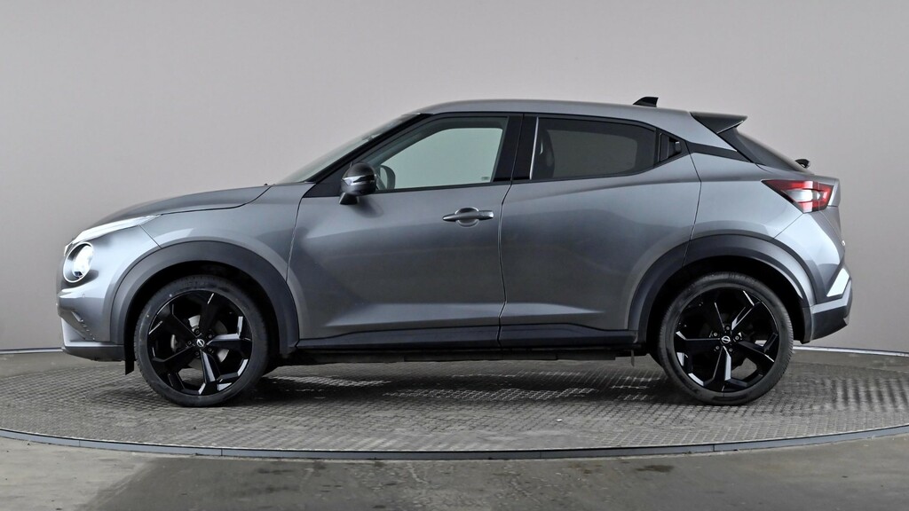 Nissan Juke 1.0 Dig-t 114 Tekna Dct DN73OSB Grey #3