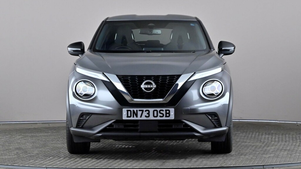 Nissan Juke 1.0 Dig-t 114 Tekna Dct DN73OSB Grey #2