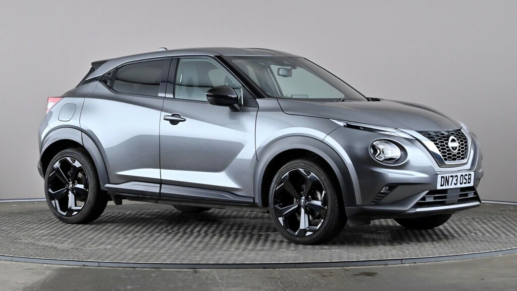 Nissan Juke 1.0 Dig-t 114 Tekna Dct Grey