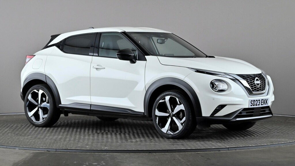 Nissan Juke 1.0 Dig-t 114 Tekna Dct White