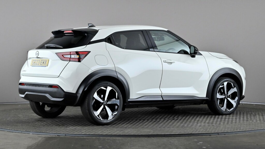 Nissan Juke 1.0 Dig-t 114 Tekna Dct SD23EKK White #6