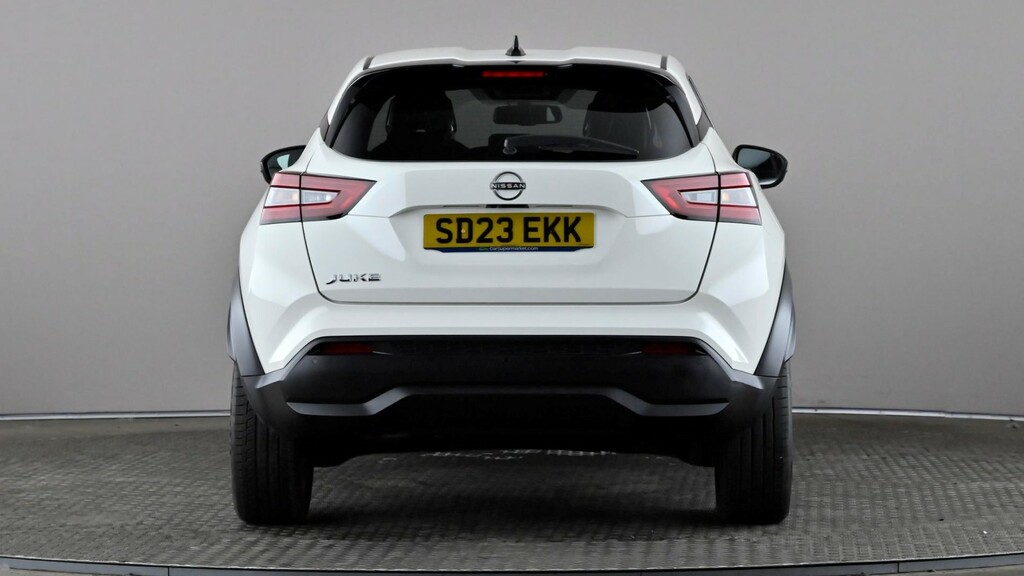 Nissan Juke 1.0 Dig-t 114 Tekna Dct SD23EKK White #5