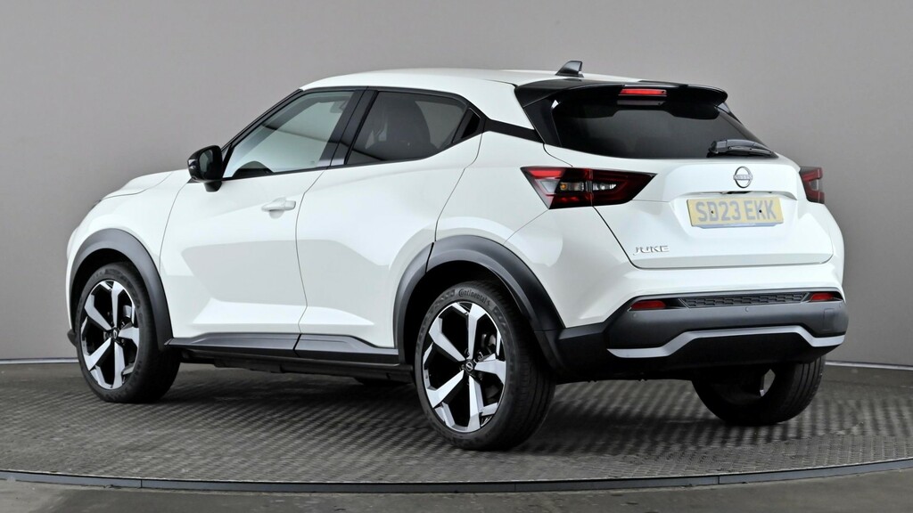 Nissan Juke 1.0 Dig-t 114 Tekna Dct SD23EKK White #4