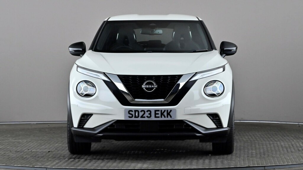 Nissan Juke 1.0 Dig-t 114 Tekna Dct SD23EKK White #2