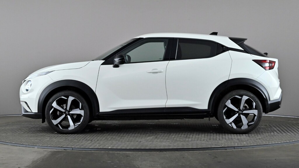 Nissan Juke 1.0 Dig-t 114 Tekna Dct SD23EKK White #3
