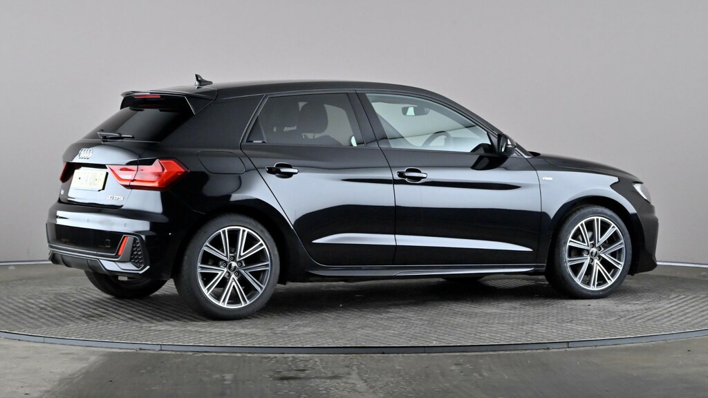 Audi A1 30 Tfsi S Line S Tronic FV24ULF Black #6