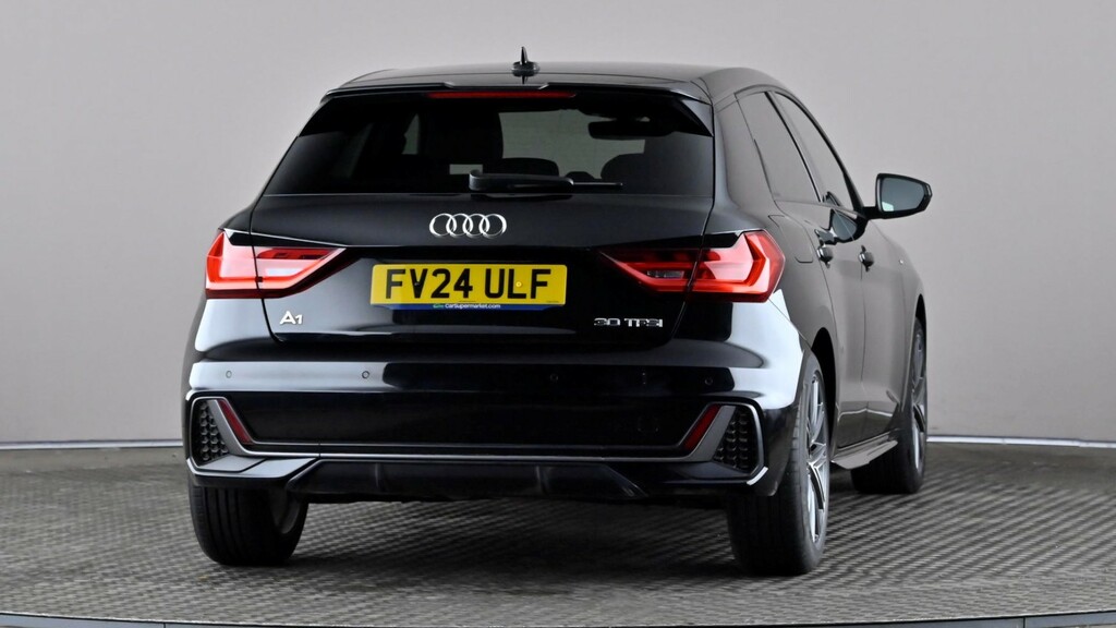 Audi A1 30 Tfsi S Line S Tronic FV24ULF Black #5