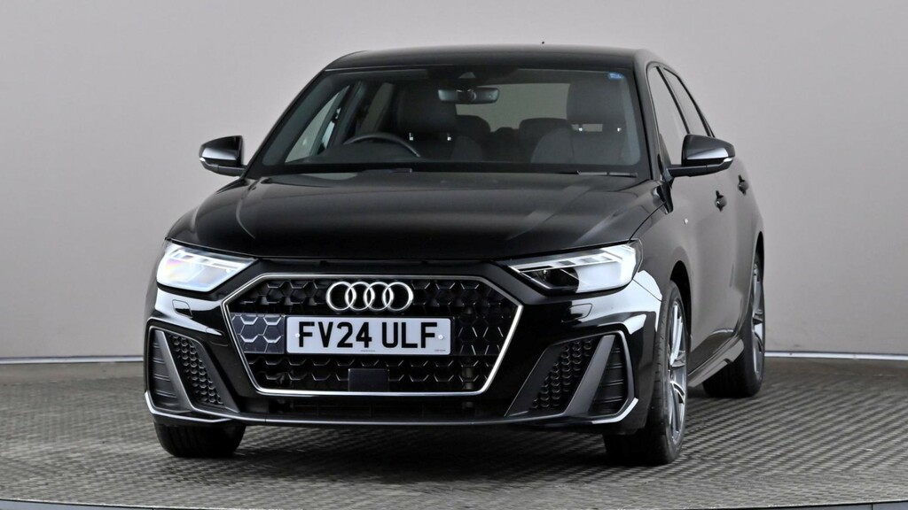 Audi A1 30 Tfsi S Line S Tronic FV24ULF Black #2