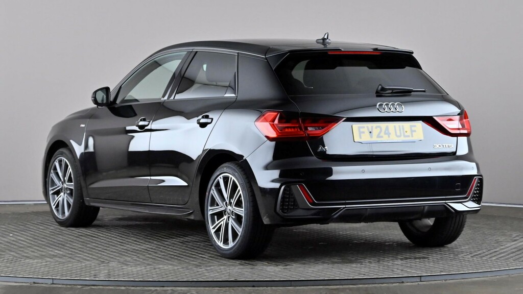 Audi A1 30 Tfsi S Line S Tronic FV24ULF Black #4