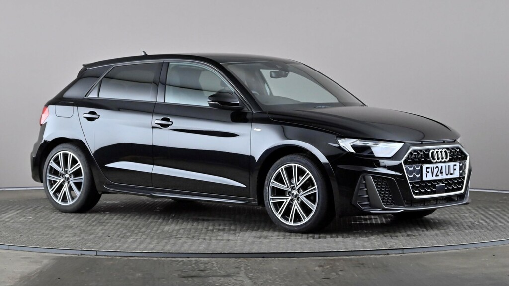 Audi A1 30 Tfsi S Line S Tronic Black