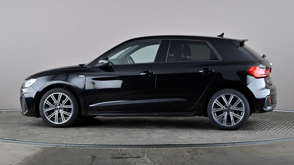 Audi A1 30 Tfsi S Line S Tronic FV24ULF Black #3