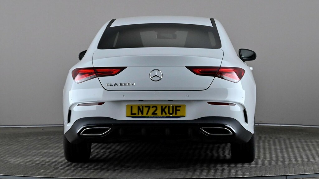 Mercedes-Benz CLA Class Cla 220D Amg Line Executive Tip LN72KUF White #5