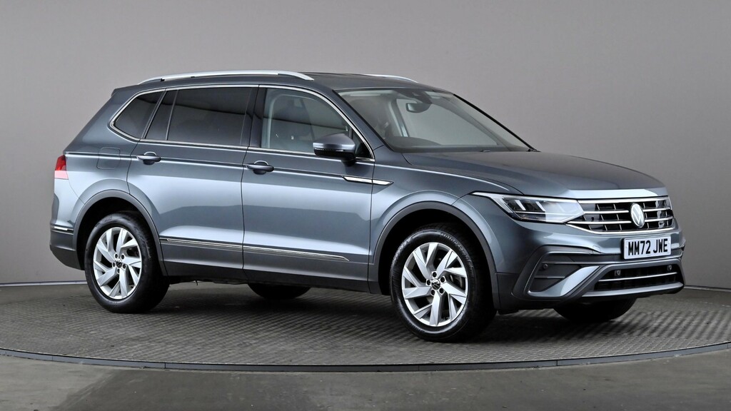 Volkswagen Tiguan Allspace 1.5 Tsi Life Dsg 7 Seats Grey