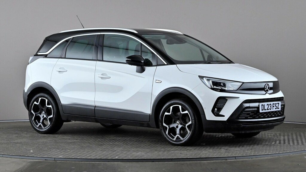 Vauxhall Crossland 1.2 Turbo Ultimate White