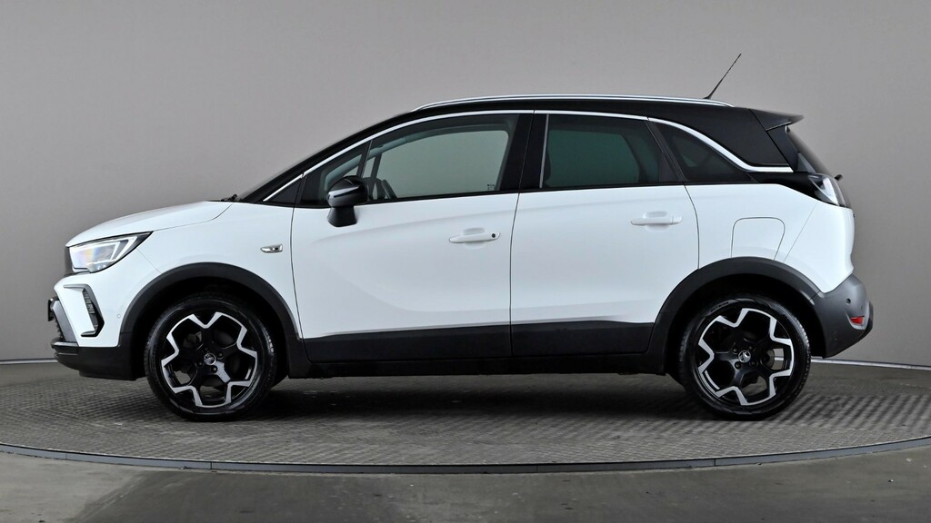 Vauxhall Crossland 1.2 Turbo Ultimate DL23FSZ White #3