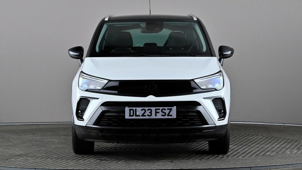 Vauxhall Crossland 1.2 Turbo Ultimate DL23FSZ White #2