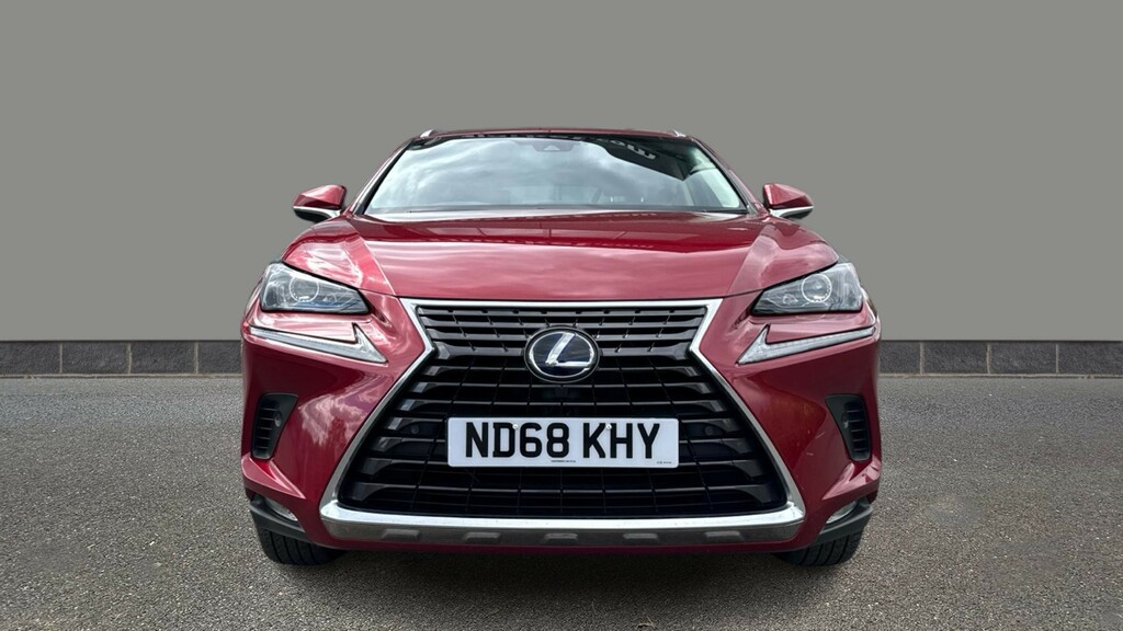 Lexus NX 300H 2.5 Luxury Cvt Premium Nav ND68KHY Red #2