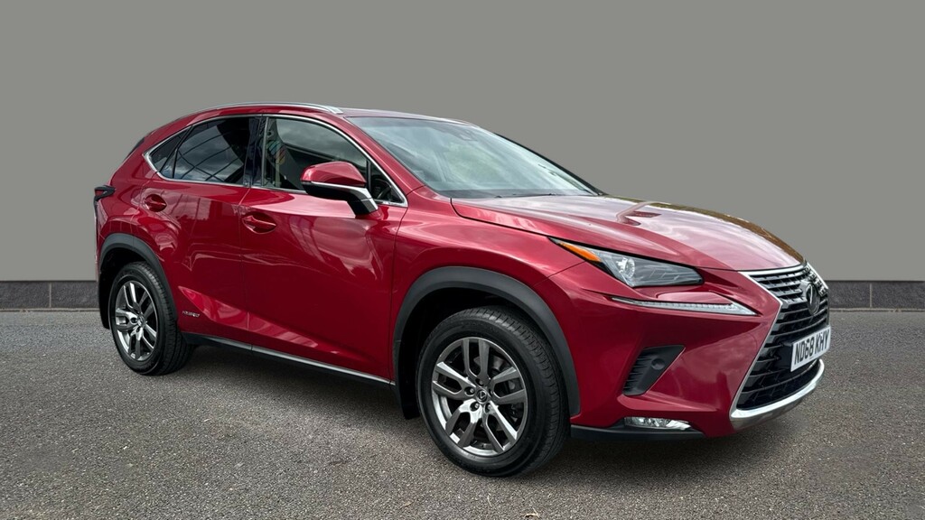 Lexus NX 300H 2.5 Luxury Cvt Premium Nav Red