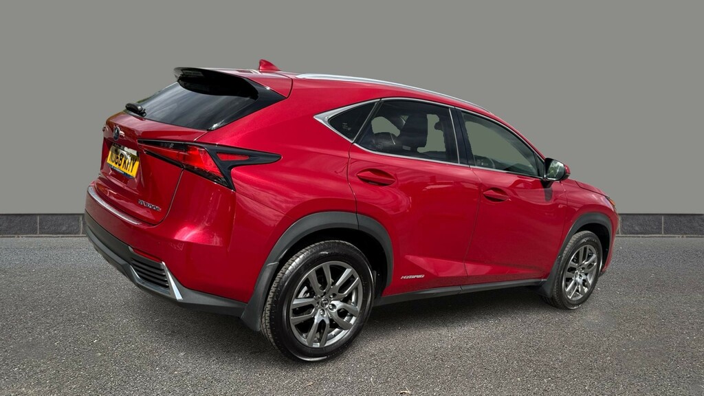 Lexus NX 300H 2.5 Luxury Cvt Premium Nav ND68KHY Red #6