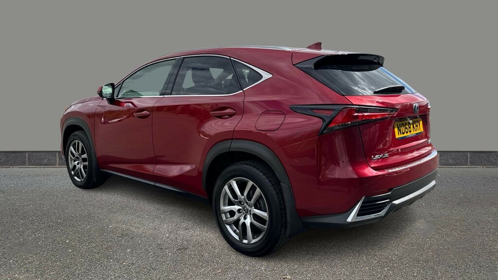 Lexus NX 300H 2.5 Luxury Cvt Premium Nav ND68KHY Red #4