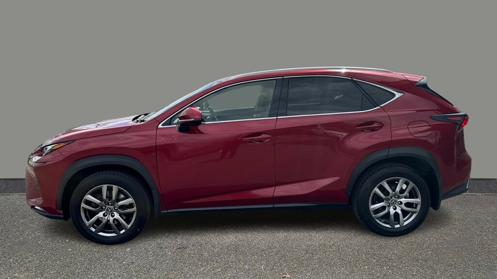 Lexus NX 300H 2.5 Luxury Cvt Premium Nav ND68KHY Red #3