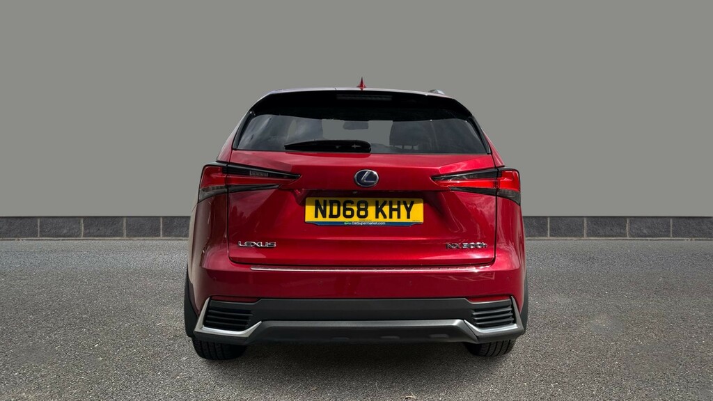 Lexus NX 300H 2.5 Luxury Cvt Premium Nav ND68KHY Red #5