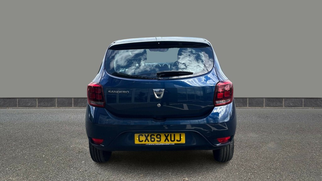 Dacia Sandero 0.9 Tce Essential CX69XUJ Blue #5