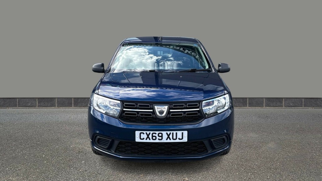Dacia Sandero 0.9 Tce Essential CX69XUJ Blue #2