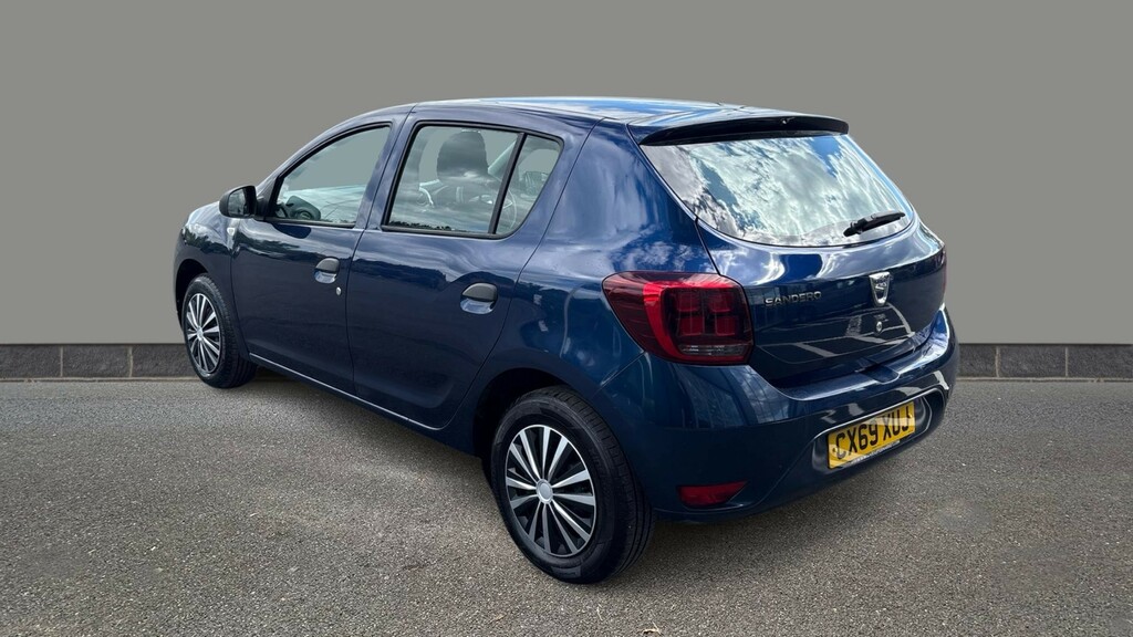 Dacia Sandero 0.9 Tce Essential CX69XUJ Blue #4
